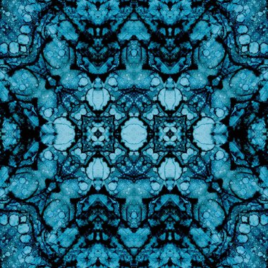 Kusursuz yaratıcı model. Kaotik doku arka planı. Sanat dokusu. Mandala arkaplanı