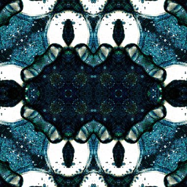 Kusursuz yaratıcı model. Kaotik doku arka planı. Sanat dokusu. Mandala arkaplanı