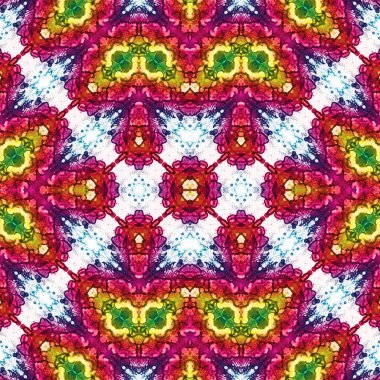 Kusursuz yaratıcı model. Kaotik doku arka planı. Sanat dokusu. Mandala arkaplanı