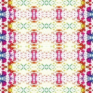 Kusursuz kare desenli. kare desen arkaplanı. Yaratıcı doku. Etnik kökenli. Kaleydoskop deseni