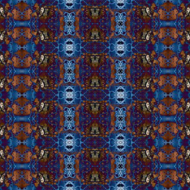 Kusursuz soyut desen. Yaratıcı doku arka planı. Soyut doku. Etnik arkaplan