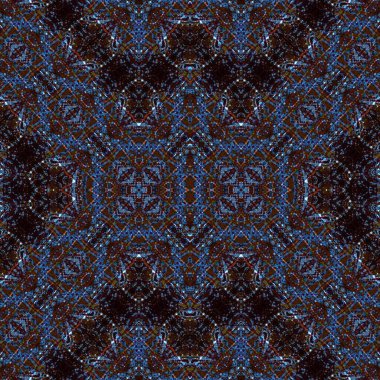 Kusursuz yaratıcı model. Kaotik doku arka planı. Sanat dokusu. Mandala arkaplanı