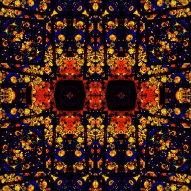 Kusursuz yaratıcı model. Kaotik doku arka planı. Sanat dokusu. Mandala arkaplanı