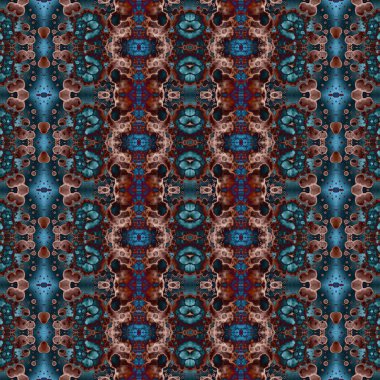 Kusursuz soyut desen. Yaratıcı doku arka planı. Soyut doku. Etnik arkaplan