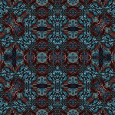 Kusursuz yaratıcı model. Kaotik doku arka planı. Sanat dokusu. Mandala arkaplanı