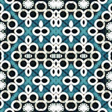 Kusursuz yaratıcı model. Kaotik doku arka planı. Sanat dokusu. Mandala arkaplanı