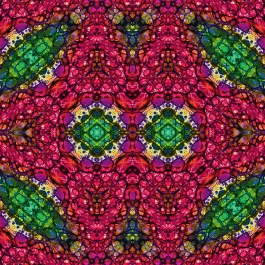 Kusursuz yaratıcı model. Kaotik doku arka planı. Sanat dokusu. Mandala arkaplanı