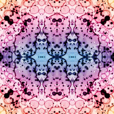 Kusursuz yaratıcı model. Kaotik doku arka planı. Sanat dokusu. Mandala arkaplanı