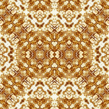 Kusursuz yaratıcı model. Kaotik doku arka planı. Sanat dokusu. Mandala arkaplanı