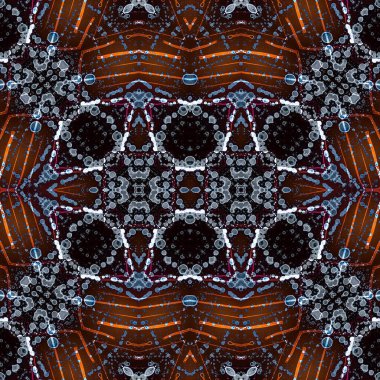 Kusursuz soyut desen. Yaratıcı doku arka planı. Soyut doku. Etnik arkaplan