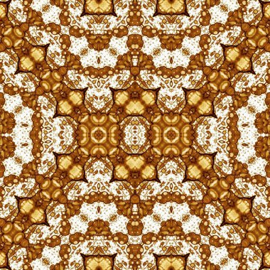 Kusursuz yaratıcı model. Kaotik doku arka planı. Sanat dokusu. Mandala arkaplanı