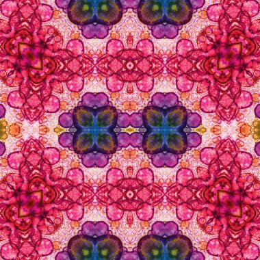 Kusursuz yaratıcı model. Kaotik doku arka planı. Sanat dokusu. Mandala arkaplanı