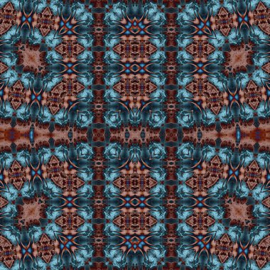Kusursuz kare desenli. kare desen arkaplanı. Yaratıcı doku. Etnik kökenli. Kaleydoskop deseni