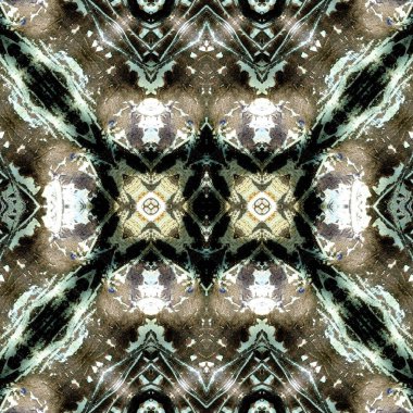 Kusursuz yaratıcı model. Kaotik doku arka planı. Sanat dokusu. Mandala arkaplanı