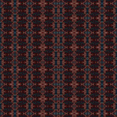 Kusursuz kare desenli. kare desen arkaplanı. Yaratıcı doku. Etnik kökenli. Kaleydoskop deseni