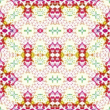 Kusursuz kare desenli. kare desen arkaplanı. Yaratıcı doku. Etnik kökenli. Kaleydoskop deseni