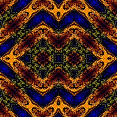 Kusursuz yaratıcı model. Kaotik doku arka planı. Sanat dokusu. Mandala arkaplanı