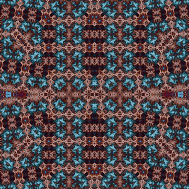 Kusursuz yaratıcı model. Kaotik doku arka planı. Sanat dokusu. Mandala arkaplanı