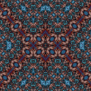 Kusursuz soyut desen. Yaratıcı doku arka planı. Soyut doku. Etnik arkaplan