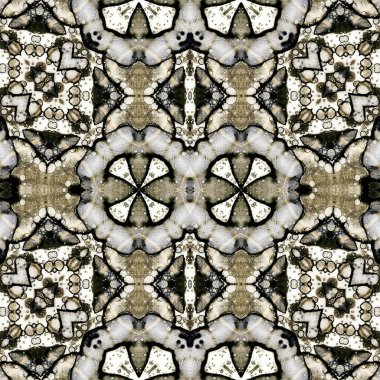 Kusursuz soyut desen. Yaratıcı doku arka planı. Soyut doku. Etnik arkaplan