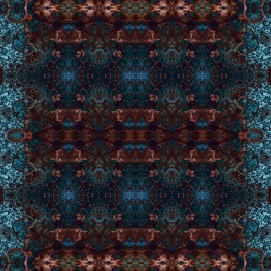 Kusursuz kare desenli. kare desen arkaplanı. Yaratıcı doku. Etnik kökenli. Kaleydoskop deseni