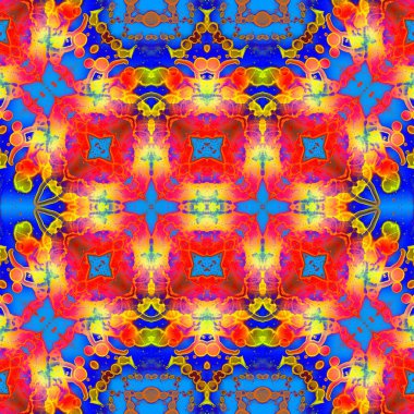 Kusursuz soyut desen. Yaratıcı doku arka planı. Soyut doku. Etnik arkaplan