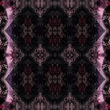 Kusursuz yaratıcı model. Kaotik doku arka planı. Sanat dokusu. Mandala arkaplanı