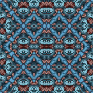 Kusursuz yaratıcı model. Kaotik doku arka planı. Sanat dokusu. Mandala arkaplanı