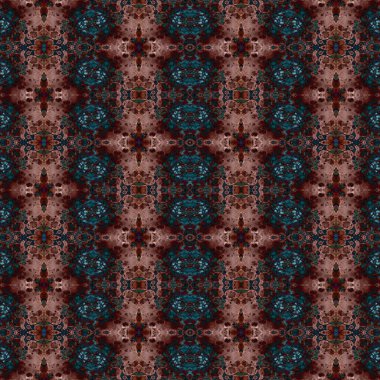 Kusursuz kare desenli. kare desen arkaplanı. Yaratıcı doku. Etnik kökenli. Kaleydoskop deseni