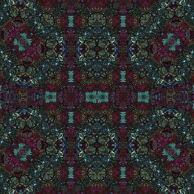 Kusursuz soyut desen. Yaratıcı doku arka planı. Soyut doku. Etnik arkaplan