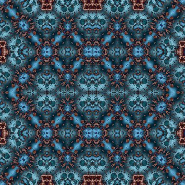 Kusursuz yaratıcı model. Kaotik doku arka planı. Sanat dokusu. Mandala arkaplanı