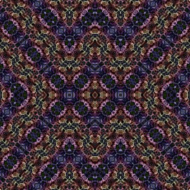 Kusursuz yaratıcı model. Kaotik doku arka planı. Sanat dokusu. Mandala arkaplanı