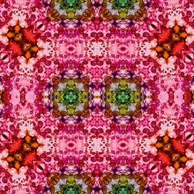 Kusursuz yaratıcı model. Kaotik doku arka planı. Sanat dokusu. Mandala arkaplanı