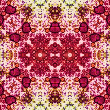 Kusursuz yaratıcı model. Kaotik doku arka planı. Sanat dokusu. Mandala arkaplanı