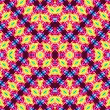 Kusursuz kare desenli. kare desen arkaplanı. Yaratıcı doku. Etnik kökenli. Kaleydoskop deseni