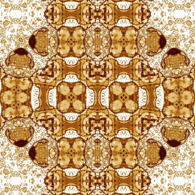 Kusursuz yaratıcı model. Kaotik doku arka planı. Sanat dokusu. Mandala arkaplanı