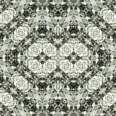 Kusursuz kare desenli. kare desen arkaplanı. Yaratıcı doku. Etnik kökenli. Kaleydoskop deseni