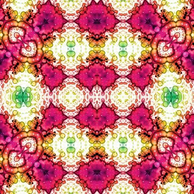 Kusursuz yaratıcı model. Kaotik doku arka planı. Sanat dokusu. Mandala arkaplanı