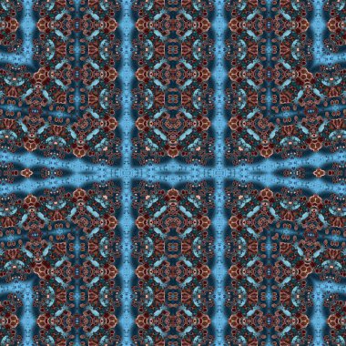 Kusursuz yaratıcı model. Kaotik doku arka planı. Sanat dokusu. Mandala arkaplanı