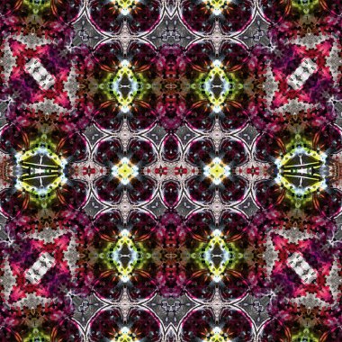 Kusursuz kare desenli. kare desen arkaplanı. Yaratıcı doku. Etnik kökenli. Kaleydoskop deseni