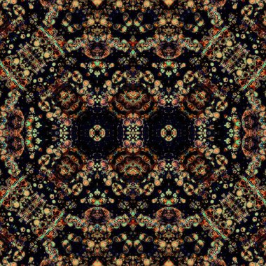 Kusursuz soyut desen. Yaratıcı doku arka planı. Soyut doku. Etnik arkaplan