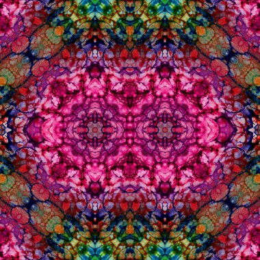 Kusursuz kare desenli. kare desen arkaplanı. Yaratıcı doku. Etnik kökenli. Kaleydoskop deseni