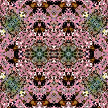 Kusursuz soyut desen. Yaratıcı doku arka planı. Soyut doku. Etnik arkaplan