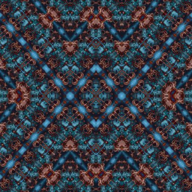 Kusursuz yaratıcı model. Kaotik doku arka planı. Sanat dokusu. Mandala arkaplanı