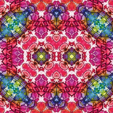 Kusursuz soyut desen. Yaratıcı doku arka planı. Soyut doku. Etnik arkaplan