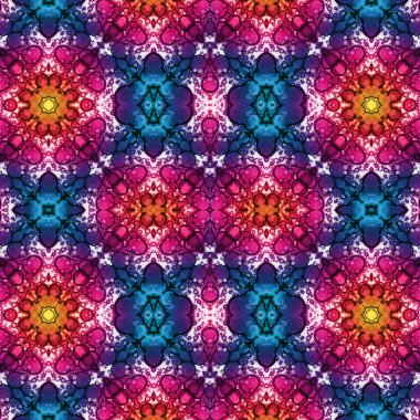 Kusursuz soyut desen. Yaratıcı doku arka planı. Soyut doku. Etnik arkaplan