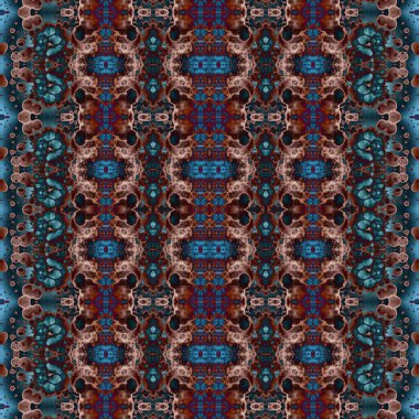 Kusursuz soyut desen. Yaratıcı doku arka planı. Soyut doku. Etnik arkaplan