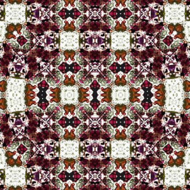 Kusursuz yaratıcı model. Kaotik doku arka planı. Sanat dokusu. Mandala arkaplanı