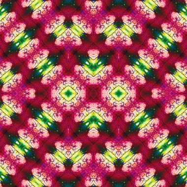 Kusursuz kare desenli. kare desen arkaplanı. Yaratıcı doku. Etnik kökenli. Kaleydoskop deseni