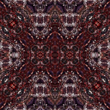 Kusursuz kare desenli. kare desen arkaplanı. Yaratıcı doku. Etnik kökenli. Kaleydoskop deseni